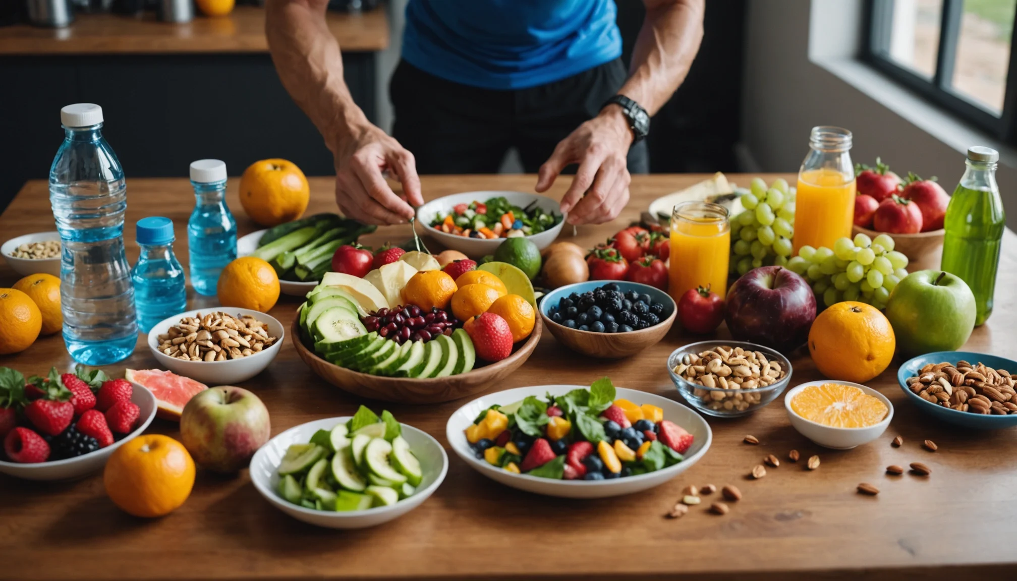 Sport et alimentation : les secrets pour optimiser vos performances !