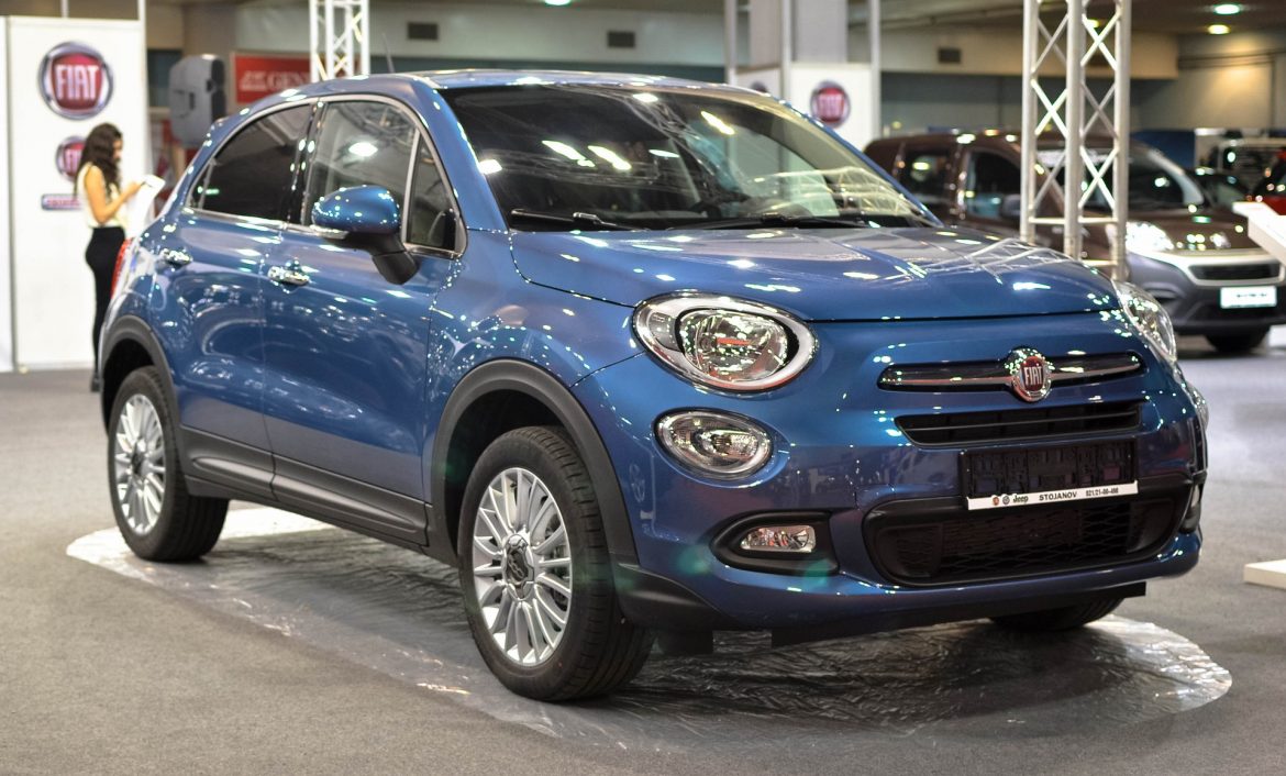 Fiat 500X 2021 