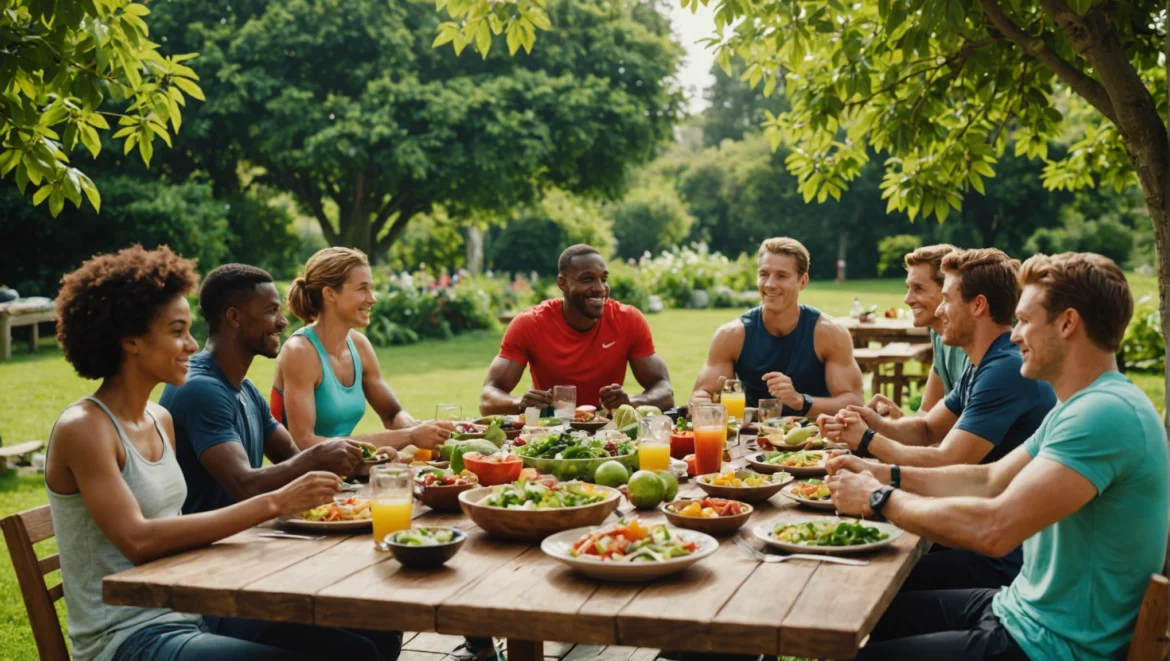 Comment les repas équilibrés transforment les performances des athlètes