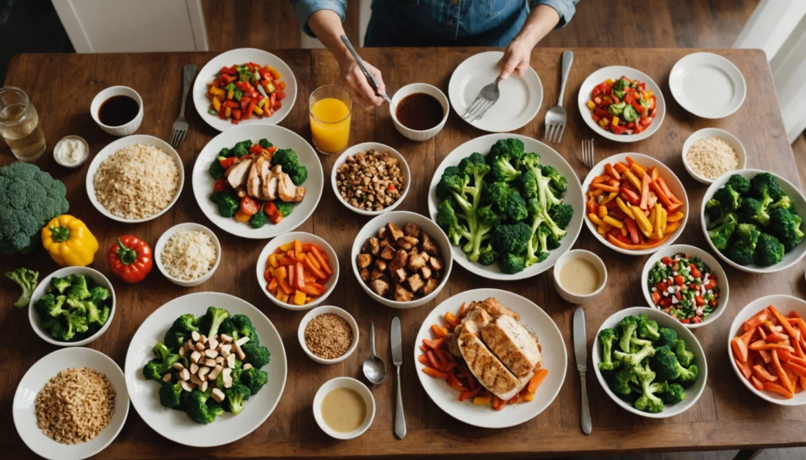 Équilibrer ses repas : le secret inattendu pour une santé rayonnante !