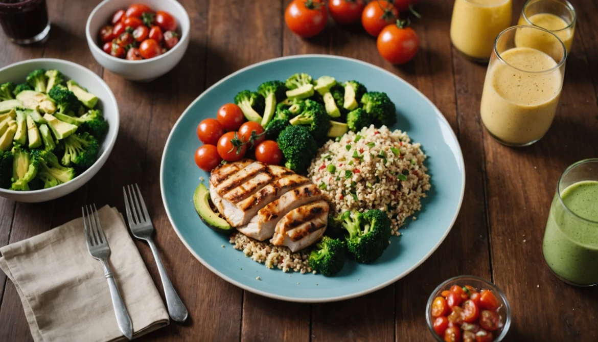 Mangez bien, bougez mieux : le guide surprenant d’un menu sain pour sportifs