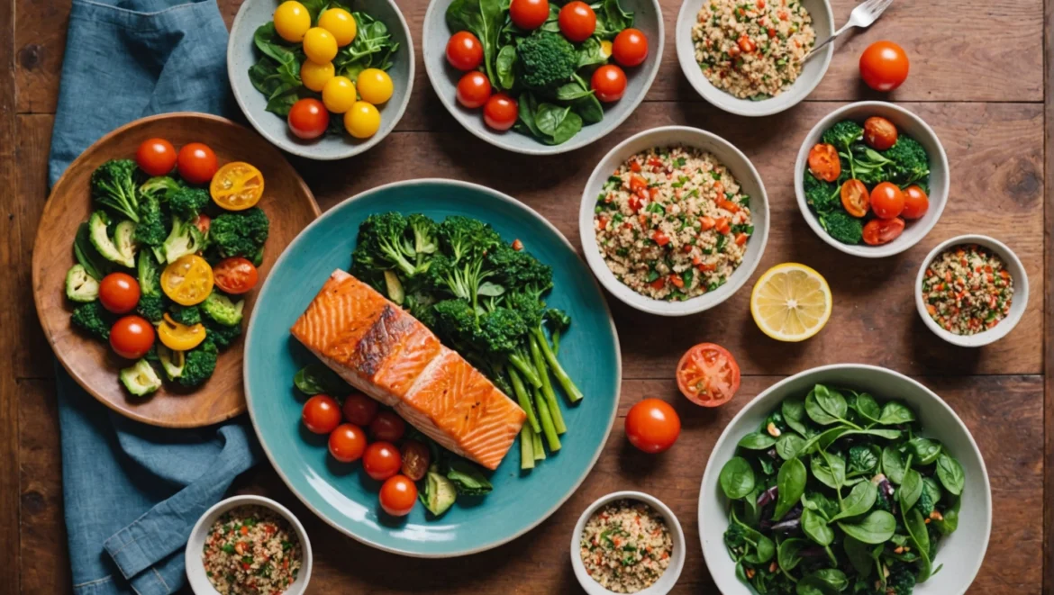 Secrets d’un repas équilibré pour booster les performances des sportifs