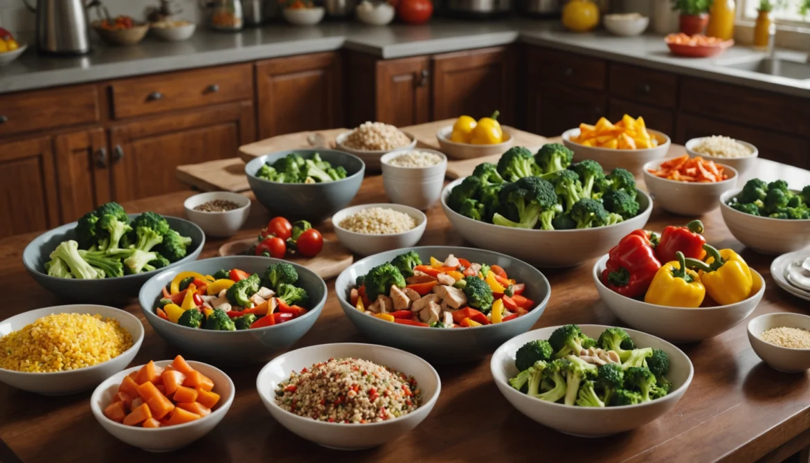 Mettez du punch dans vos plats : l’art de planifier ses repas sportifs !