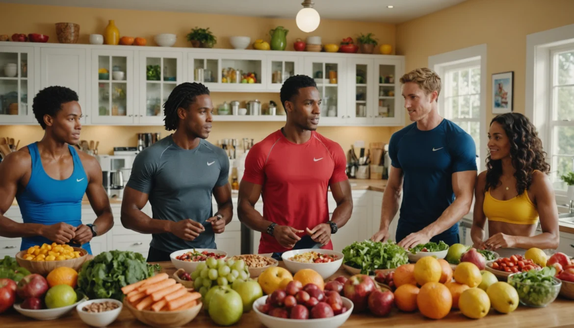 Révélez la performance: les secrets d’une alimentation saine pour athlètes