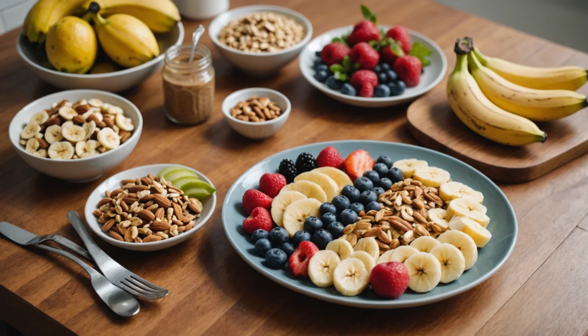Quels aliments choisir avant le sport pour booster votre énergie ?
