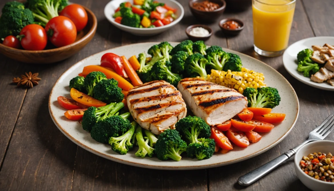 Repas express : saveurs et énergie pour les athlètes pressés