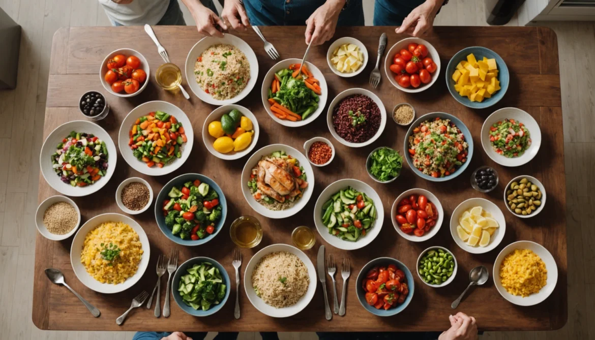 Un plan repas équilibré : découvrez comment réinventer vos menus au quotidien