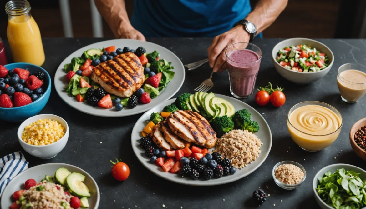 Boostez vos performances : découvrez le pouvoir des repas protéinés sportifs !