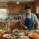 Comment manger équilibré sport