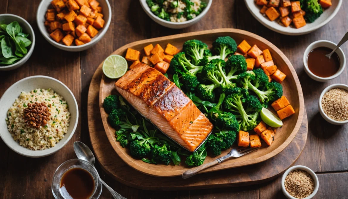 Repas équilibrés : l’énergie et la performance des athlètes optimaux