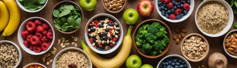 aliments essentiels pour athlètes