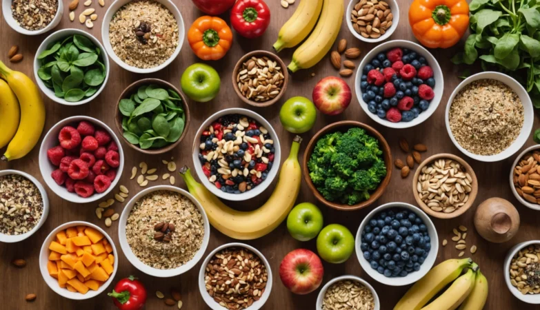 aliments essentiels pour athlètes