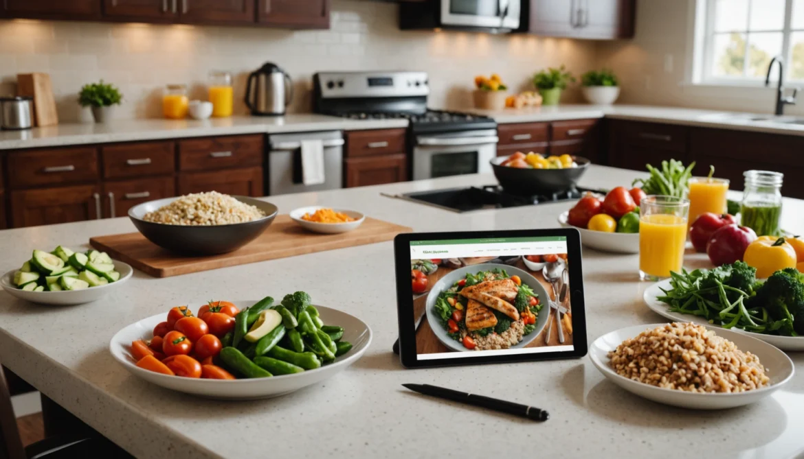 Plan repas équilibré pour athlètes: gagnez en performance sans cuisiner des heures