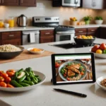 plan repas athlètes équilibré
